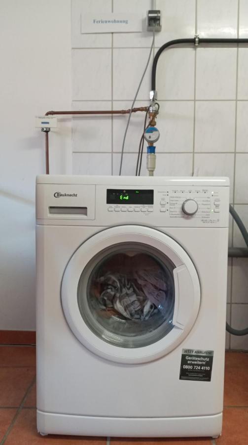 Ferienwohnung Toelle Bad Rehburg Exterior foto