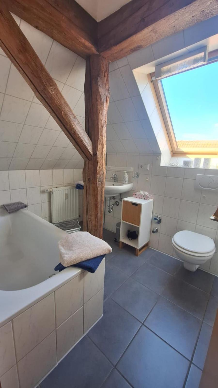 Ferienwohnung Toelle Bad Rehburg Exterior foto