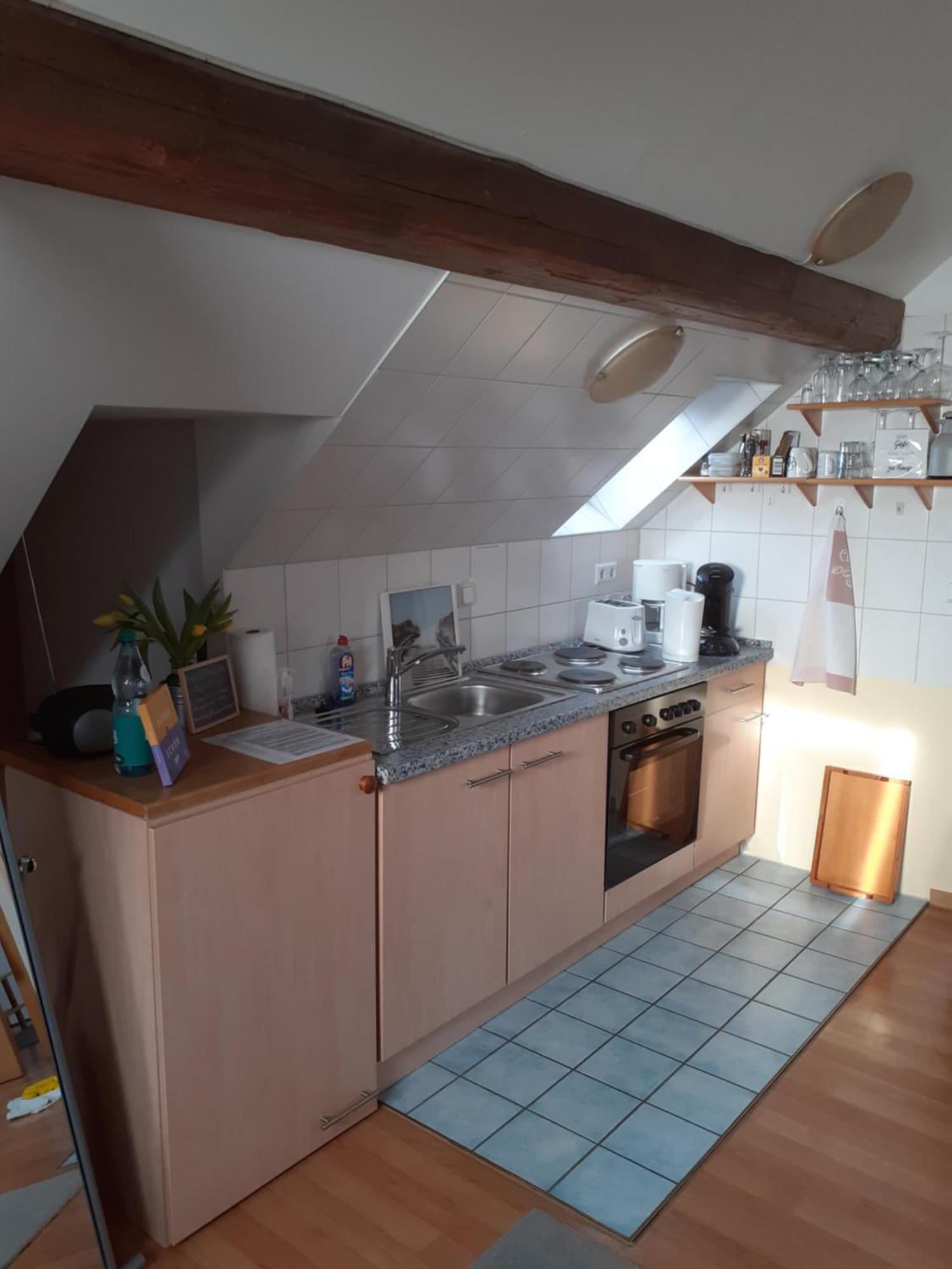 Ferienwohnung Toelle Bad Rehburg Exterior foto