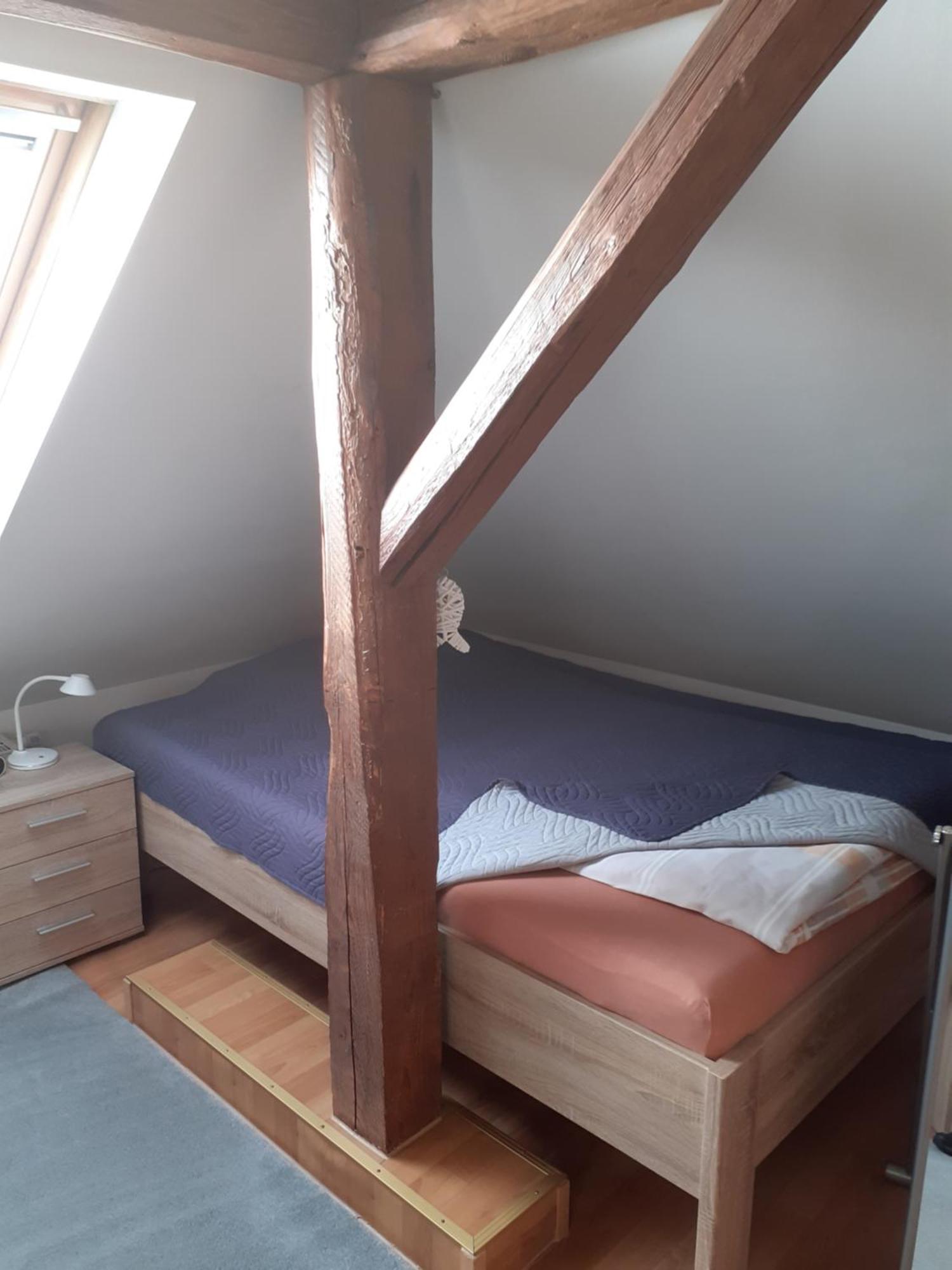 Ferienwohnung Toelle Bad Rehburg Exterior foto