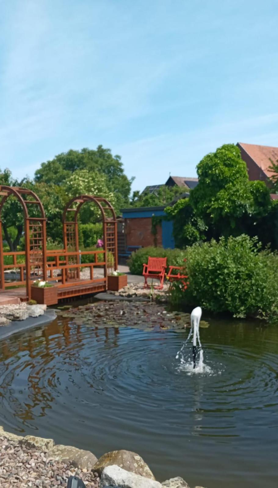 Ferienwohnung Toelle Bad Rehburg Exterior foto