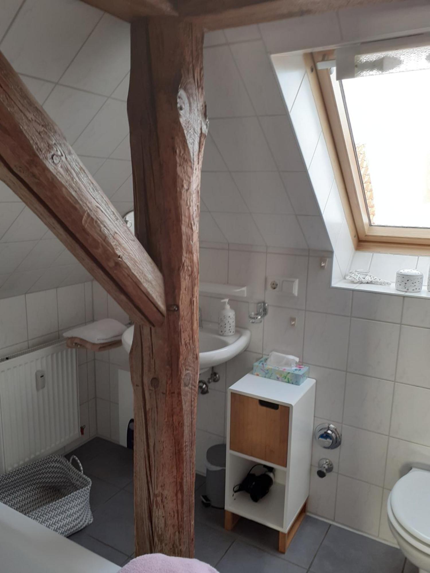 Ferienwohnung Toelle Bad Rehburg Exterior foto