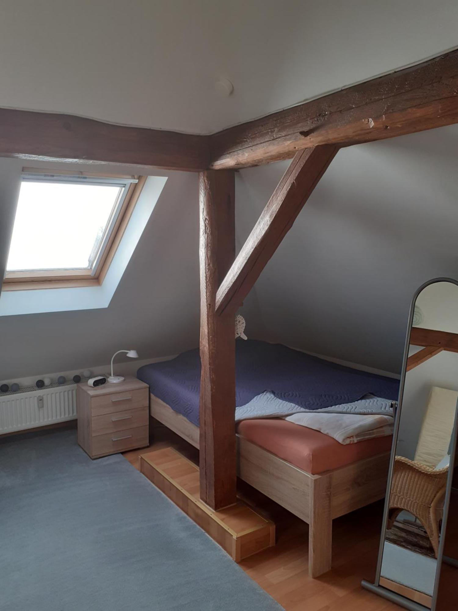 Ferienwohnung Toelle Bad Rehburg Exterior foto