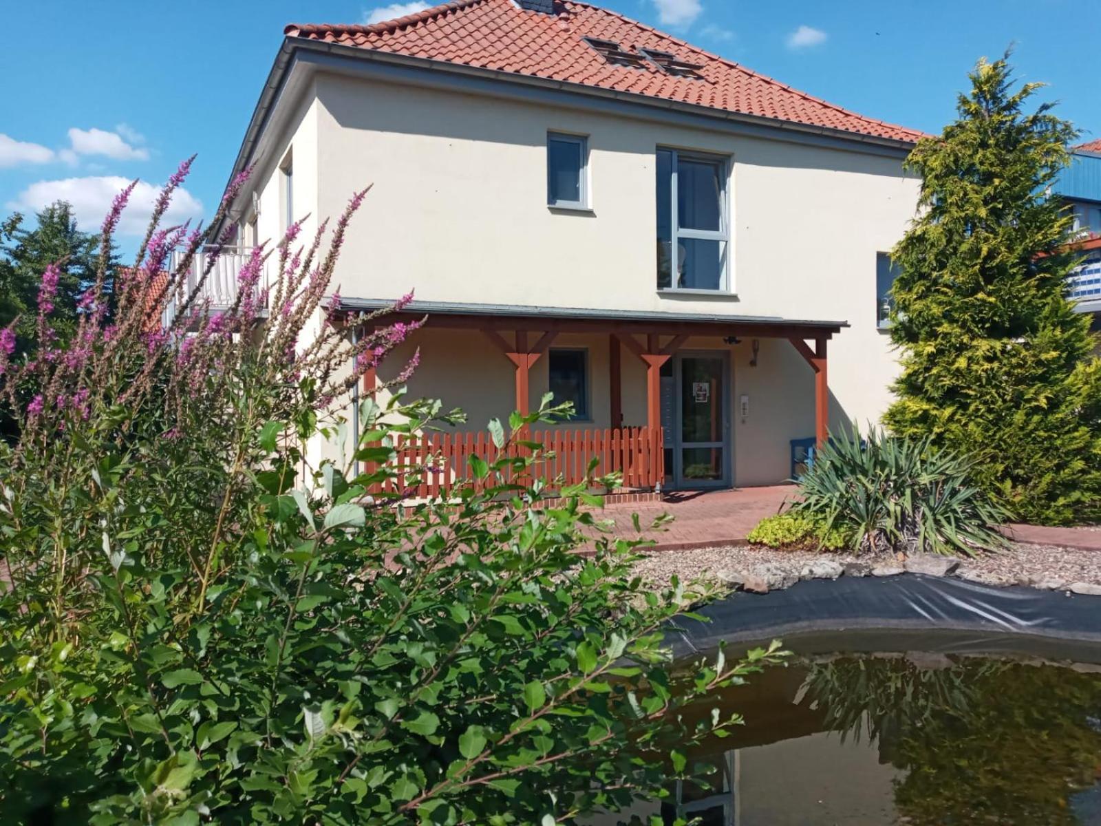Ferienwohnung Toelle Bad Rehburg Exterior foto
