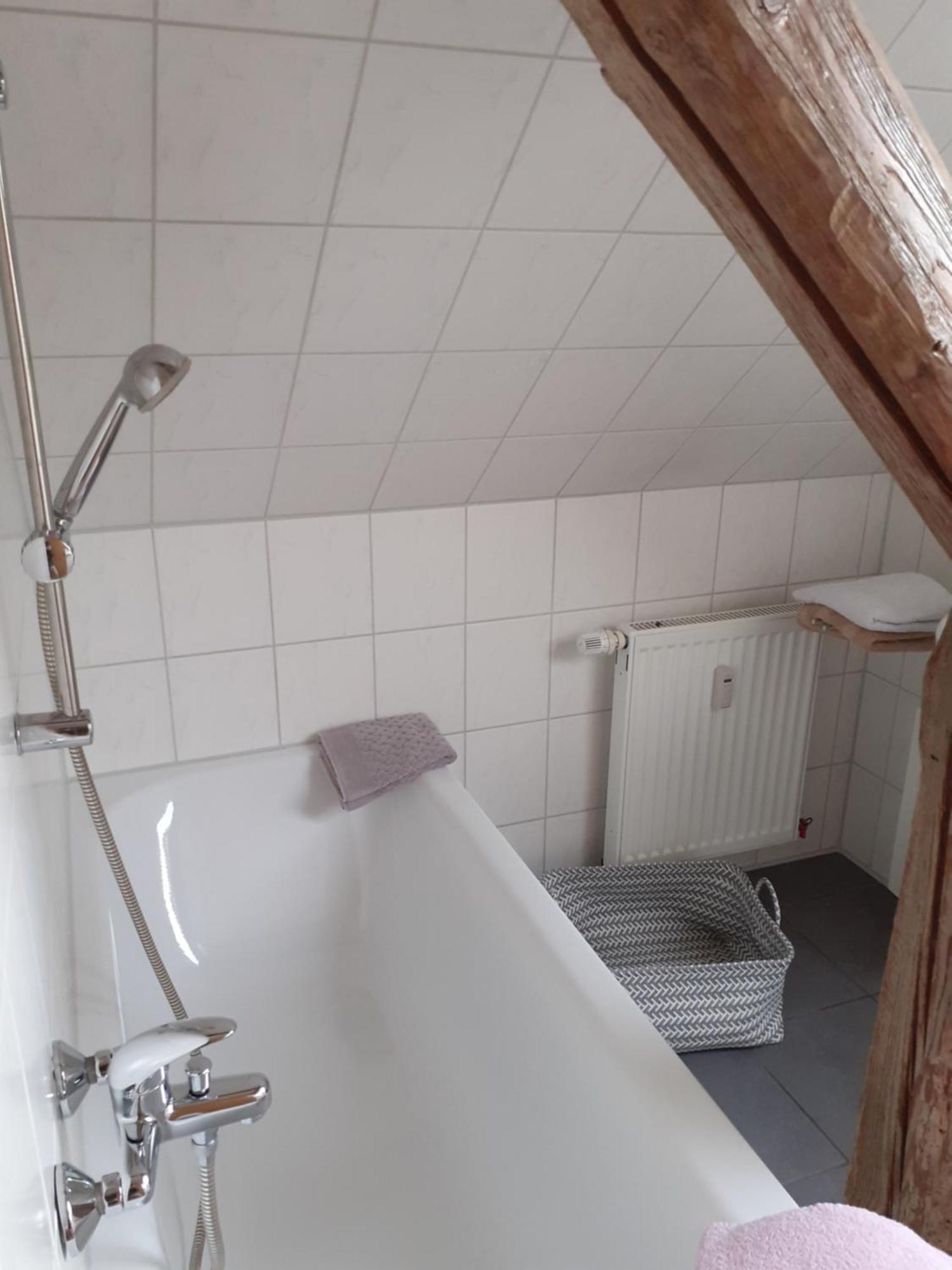 Ferienwohnung Toelle Bad Rehburg Exterior foto
