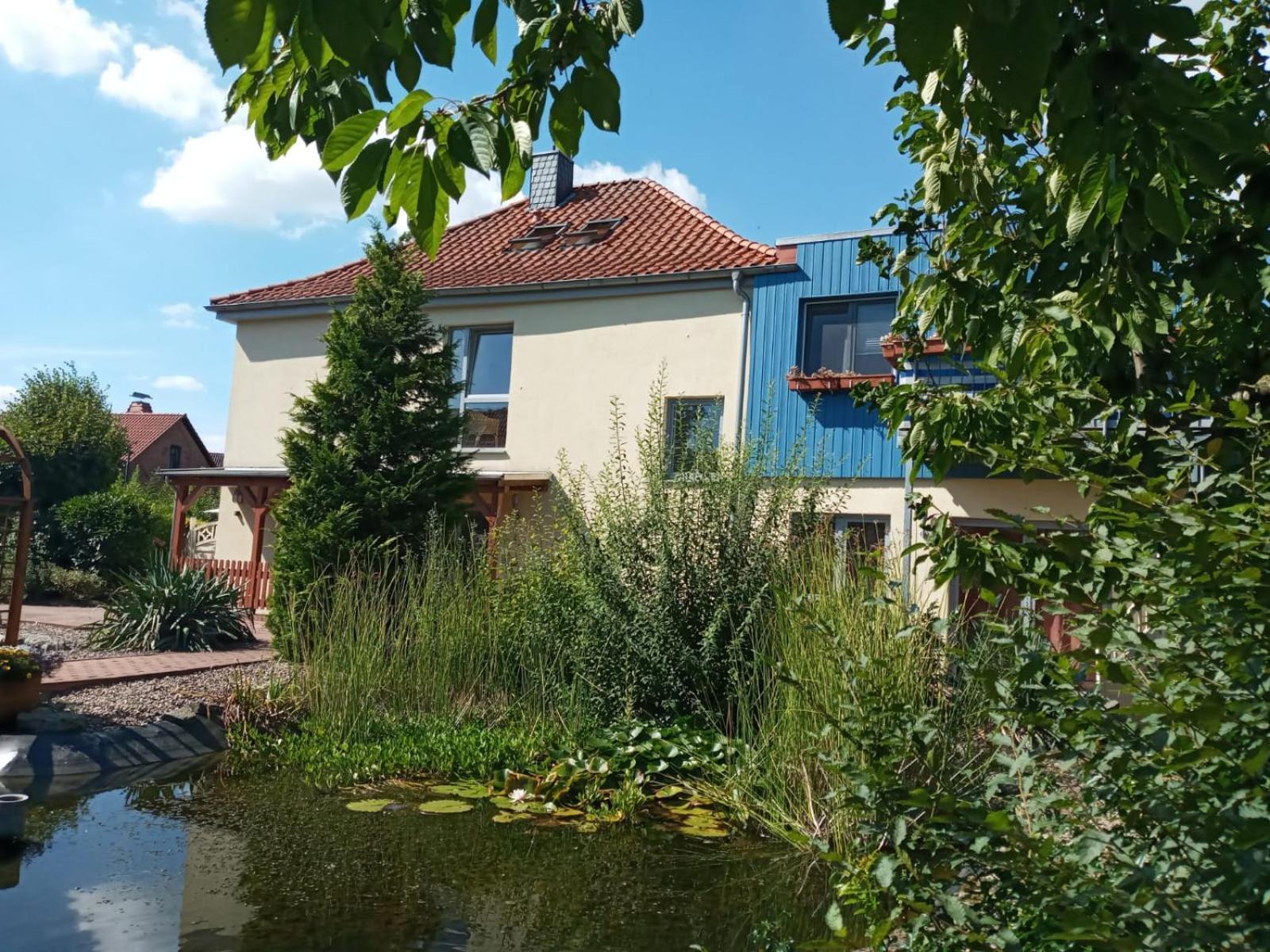 Ferienwohnung Toelle Bad Rehburg Exterior foto