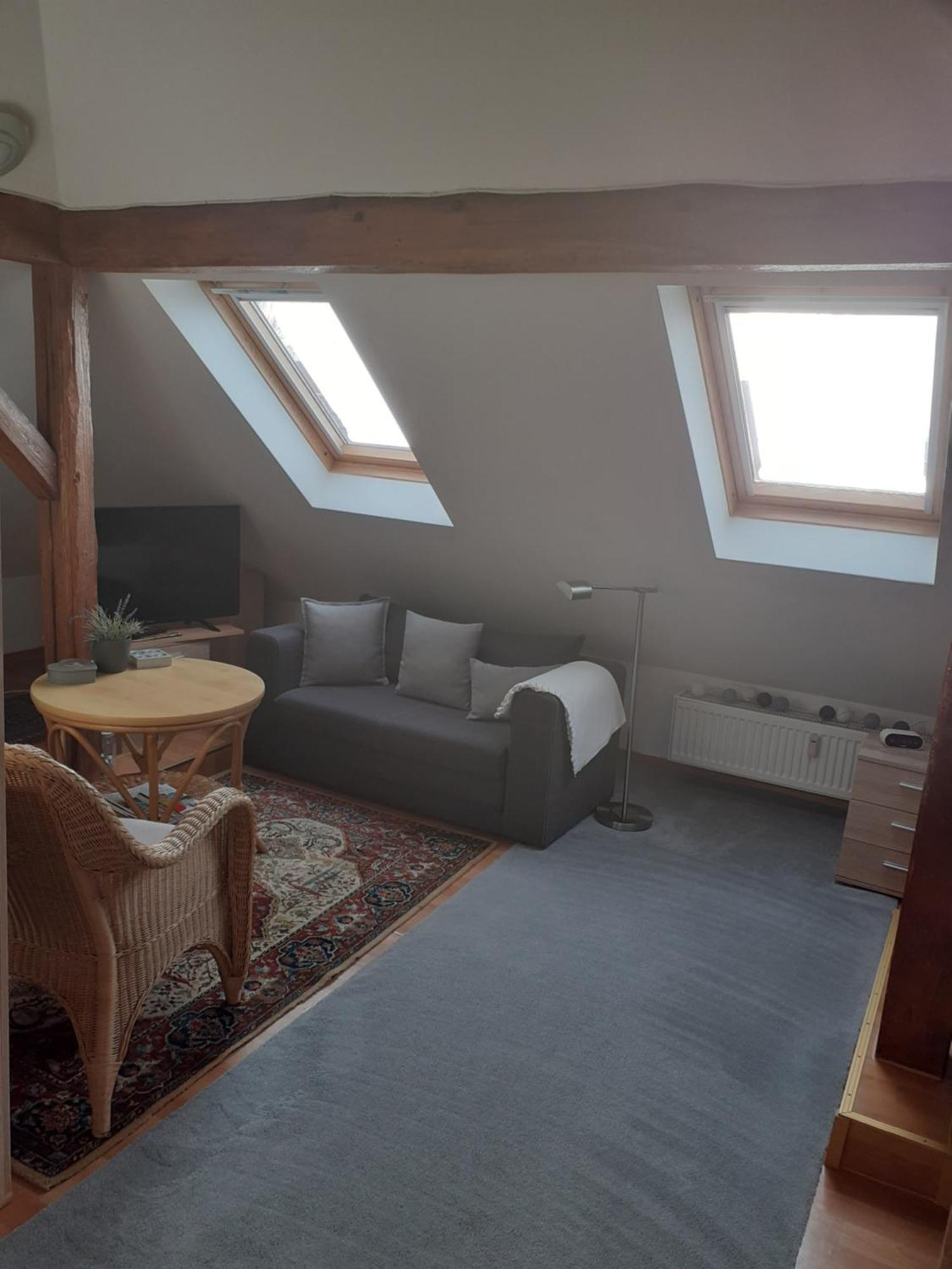 Ferienwohnung Toelle Bad Rehburg Exterior foto