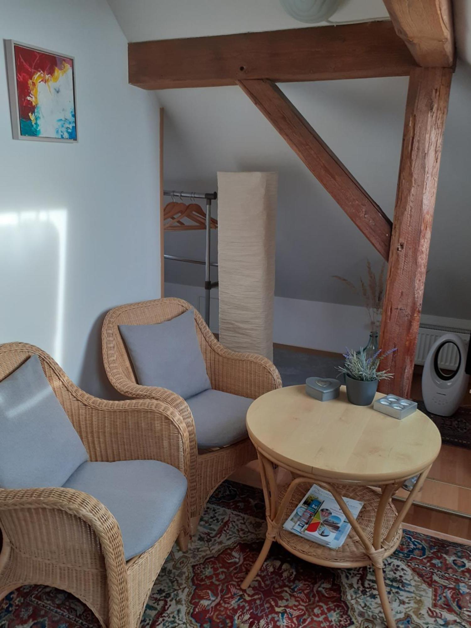 Ferienwohnung Toelle Bad Rehburg Exterior foto