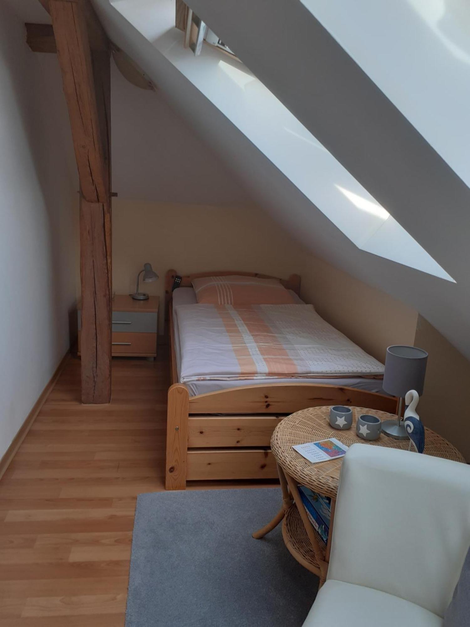 Ferienwohnung Toelle Bad Rehburg Exterior foto