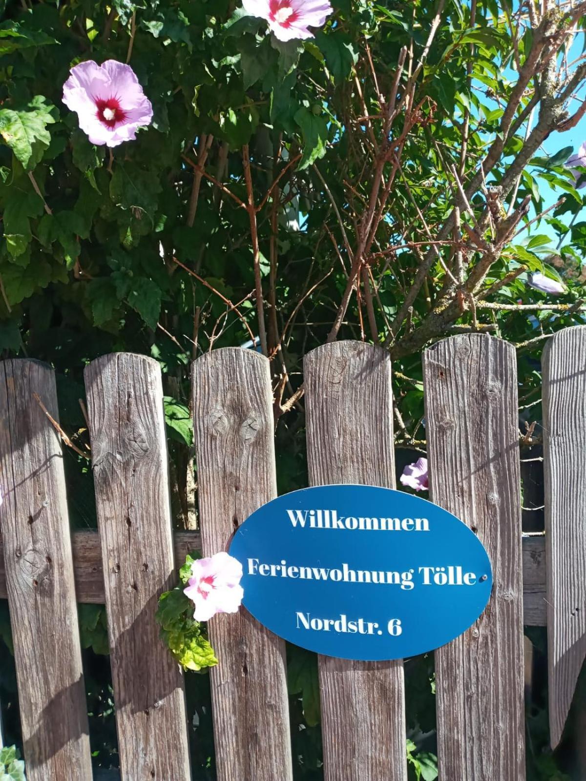 Ferienwohnung Toelle Bad Rehburg Exterior foto