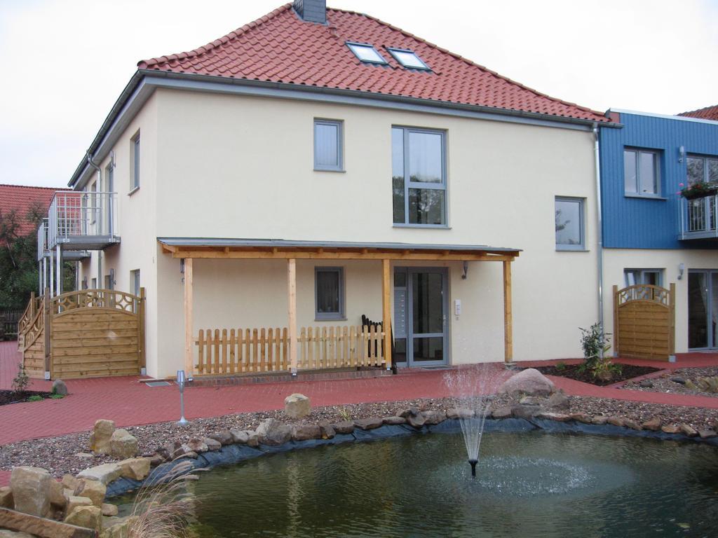Ferienwohnung Toelle Bad Rehburg Exterior foto